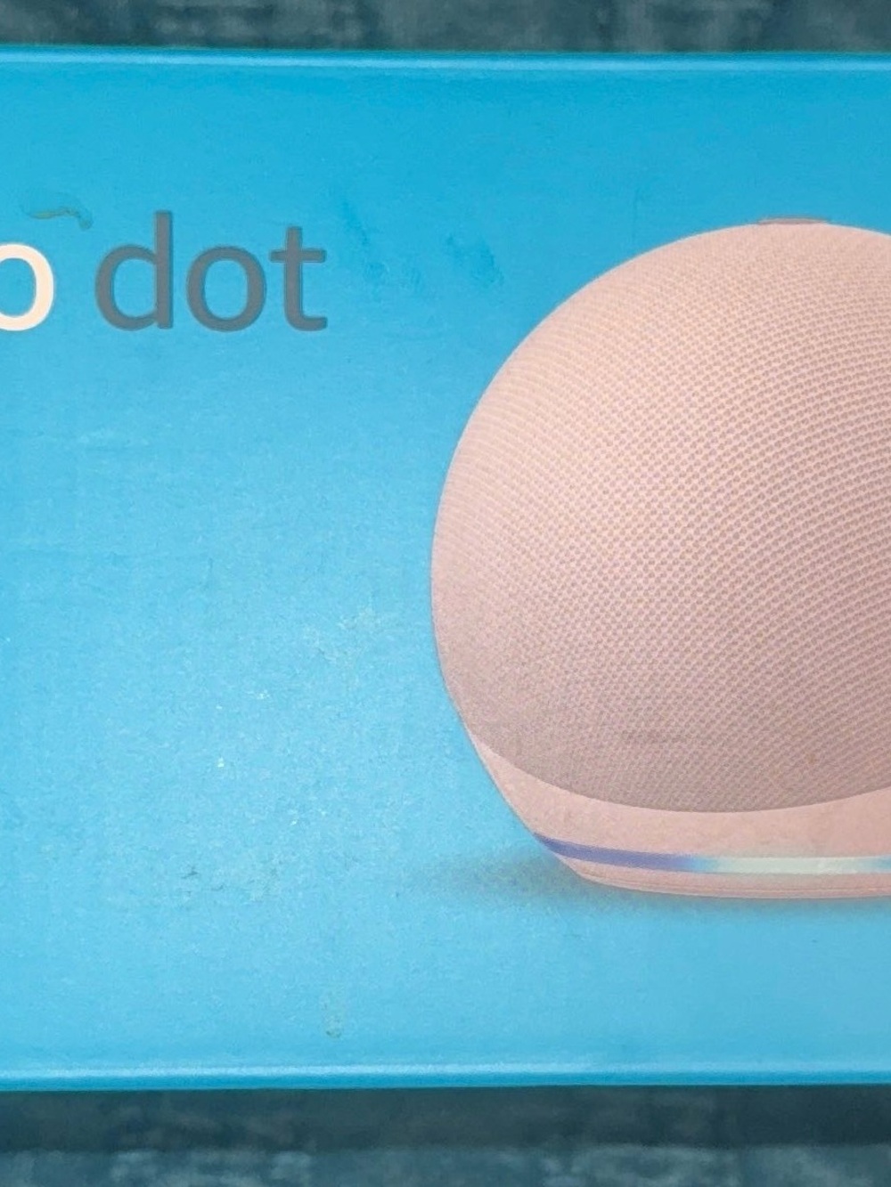 Amazon Echo Dot (4th Gen) - Pink